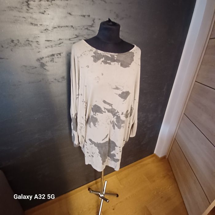 Bluzka damska luźna