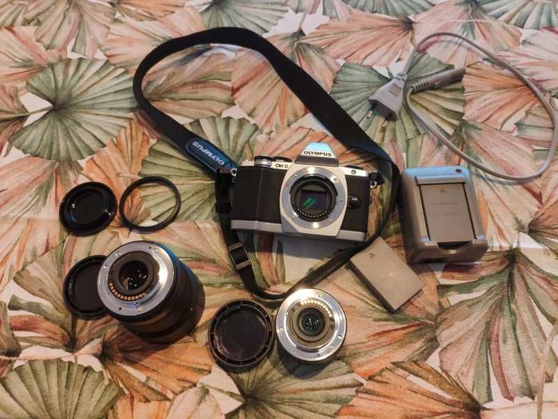 Olympus OM-D E-M10 Mk1 Mirrorless Camera