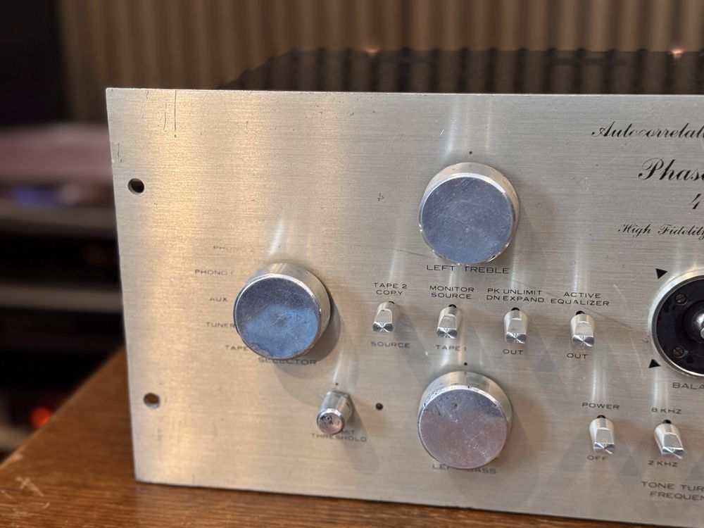Phase Linear 400 przedwzmacniac USA profesjonalny audio z historia