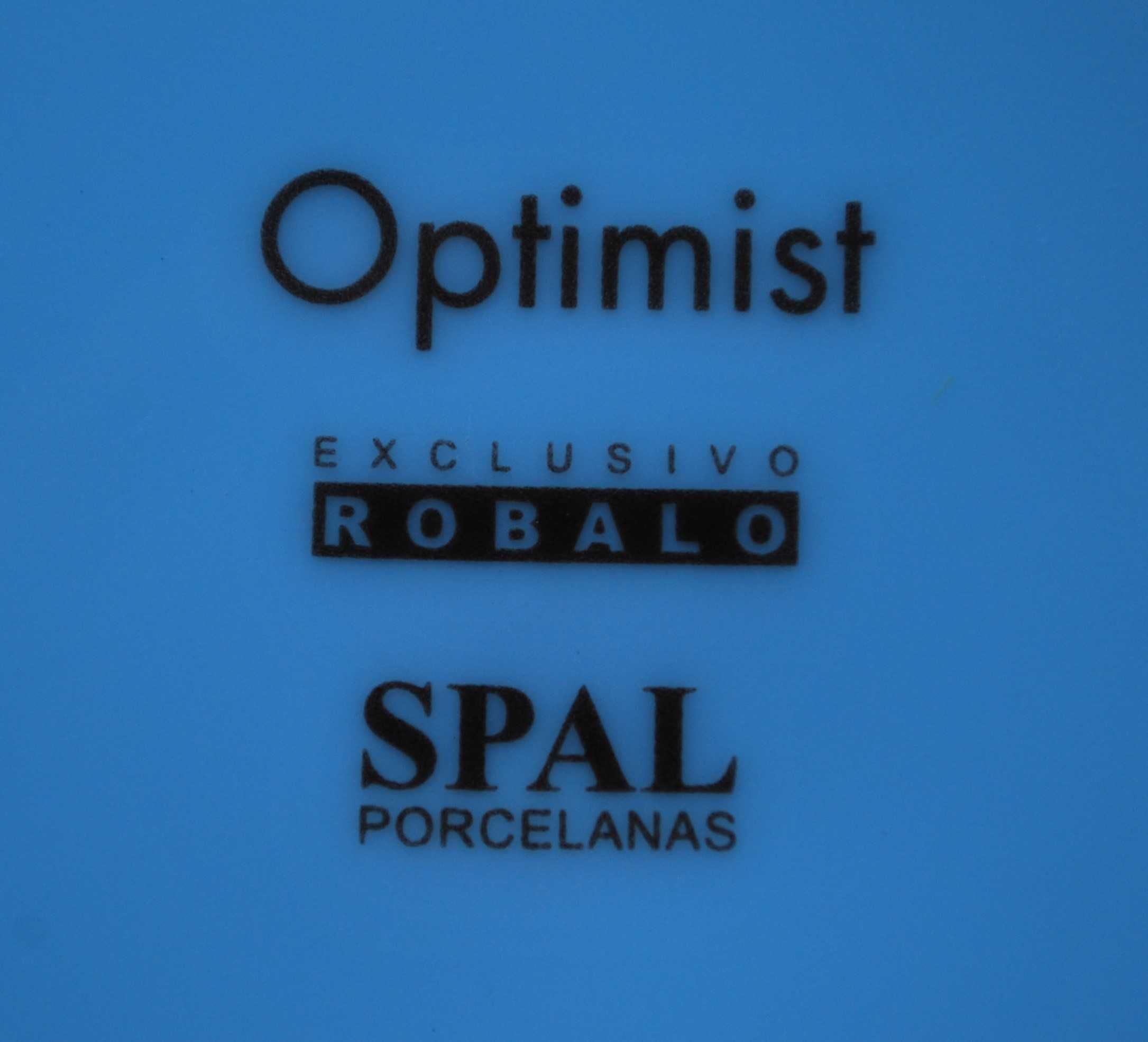 Pratos Porcelana"Optimist"(Exclusivo Robalo) Spal