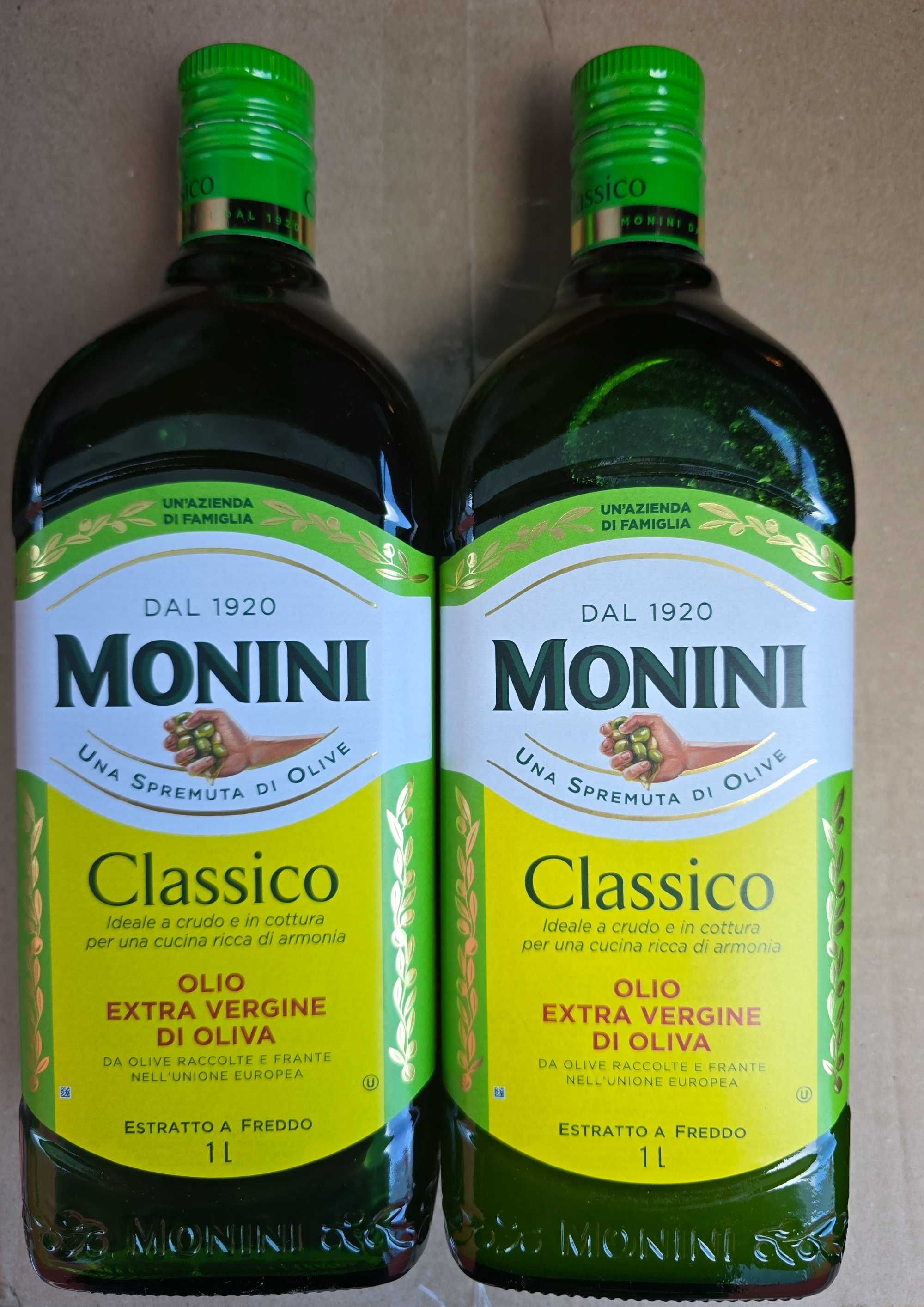 Олія оливкова MONINI classico Extra Vergine, Anfora. Оливковое масло1л