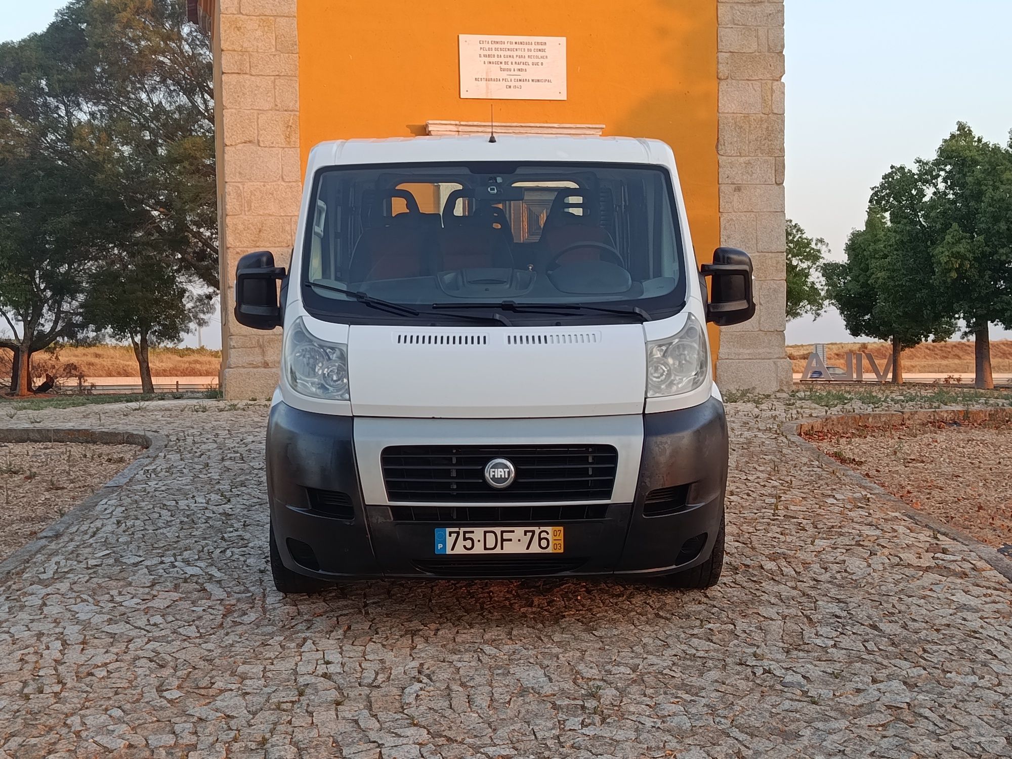 Vendo ou troco Fiat Ducato multejet 2.2 100 CV 9 lugares IUC 50 € como