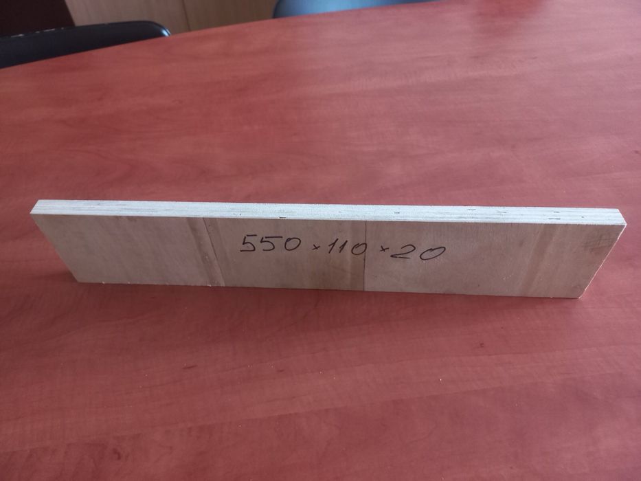 Фанерна заготовка для меблів