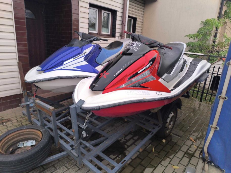 skuter wodny honda aquatrax r12x i r12 w komplecie z przyczepka