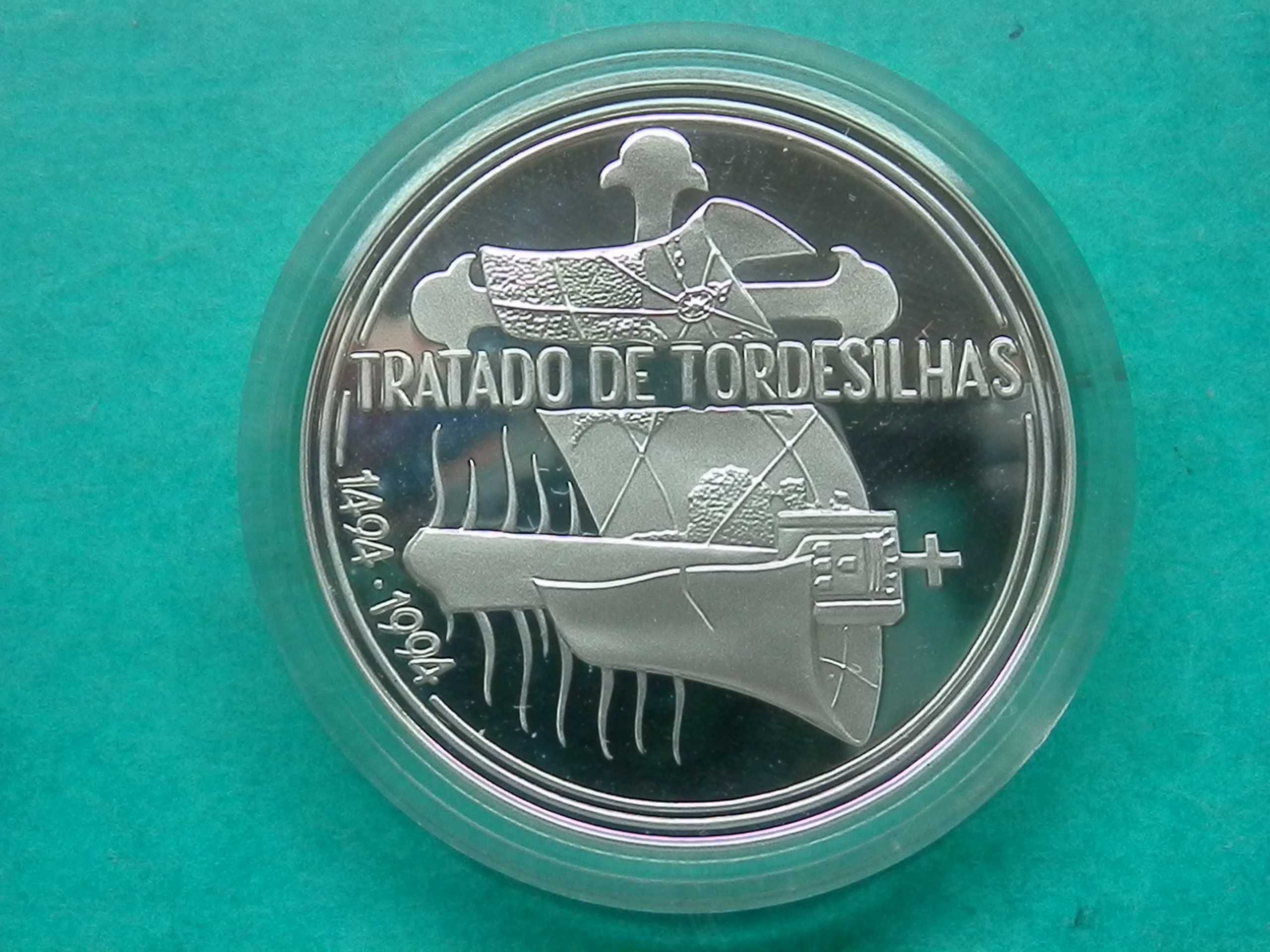 1347 - PROOF: 1.000$00 1994 Tratado Tordesilhas, por 35,00
