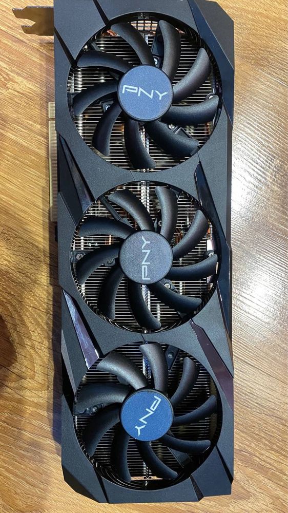 Відеокарта PNY RTX 3070Ti Verto 8gb
