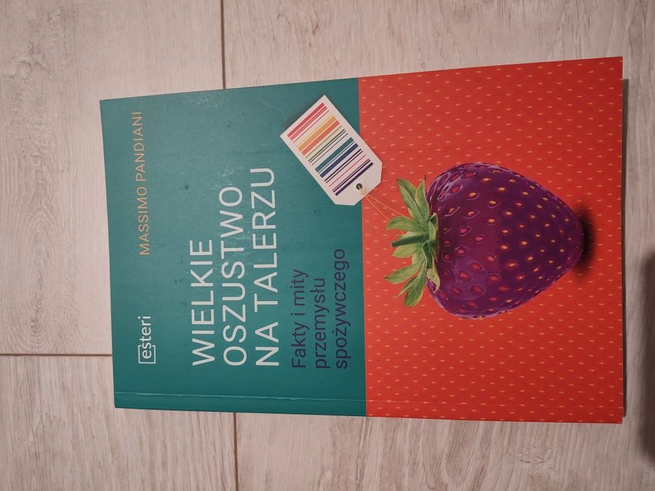 Wielkie oszustwo na talerzu książka