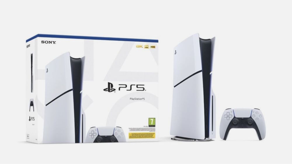 Sony playstation 5 - disc version