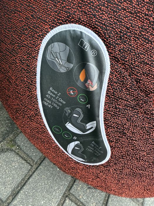 Fotelik cybex sirona