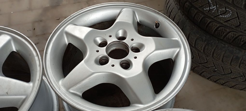 Felgi Aluminiowe 5x112,R16,ET62,8j Mercedes ML A163 OEM