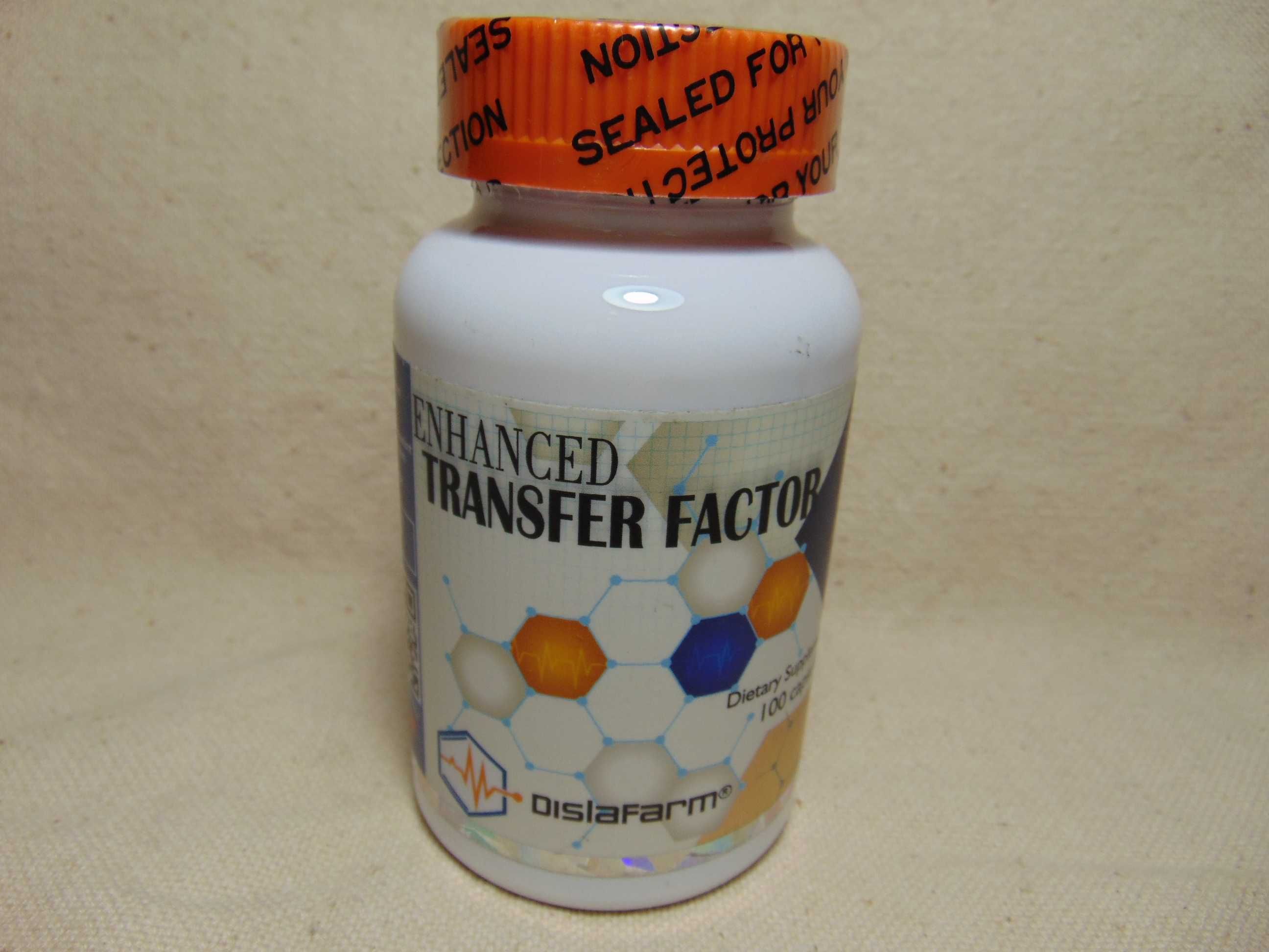 Трансфер Фактор Transfer Factor Enhanced 100 капсул