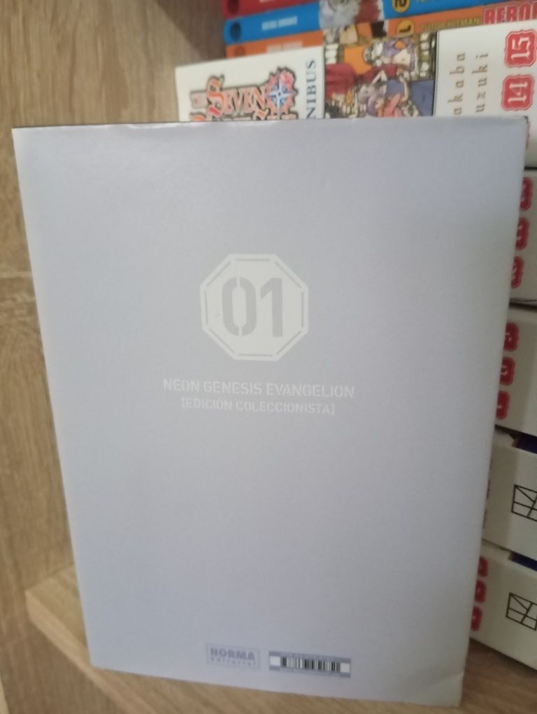 Mangá Neon Genesis Evangelion Vol.1