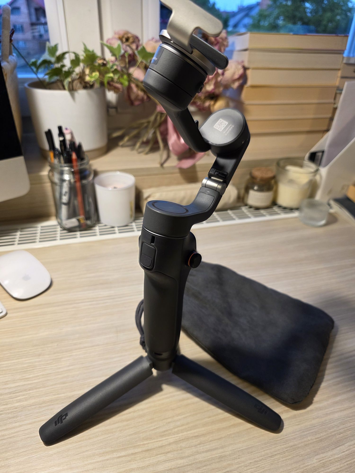 Gimbal DJI Osmo Mobile 6 – stan idealny, jak nowy
