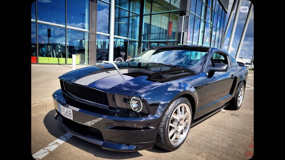 Ford Mustang California Specjal, mocno doinwestowany!