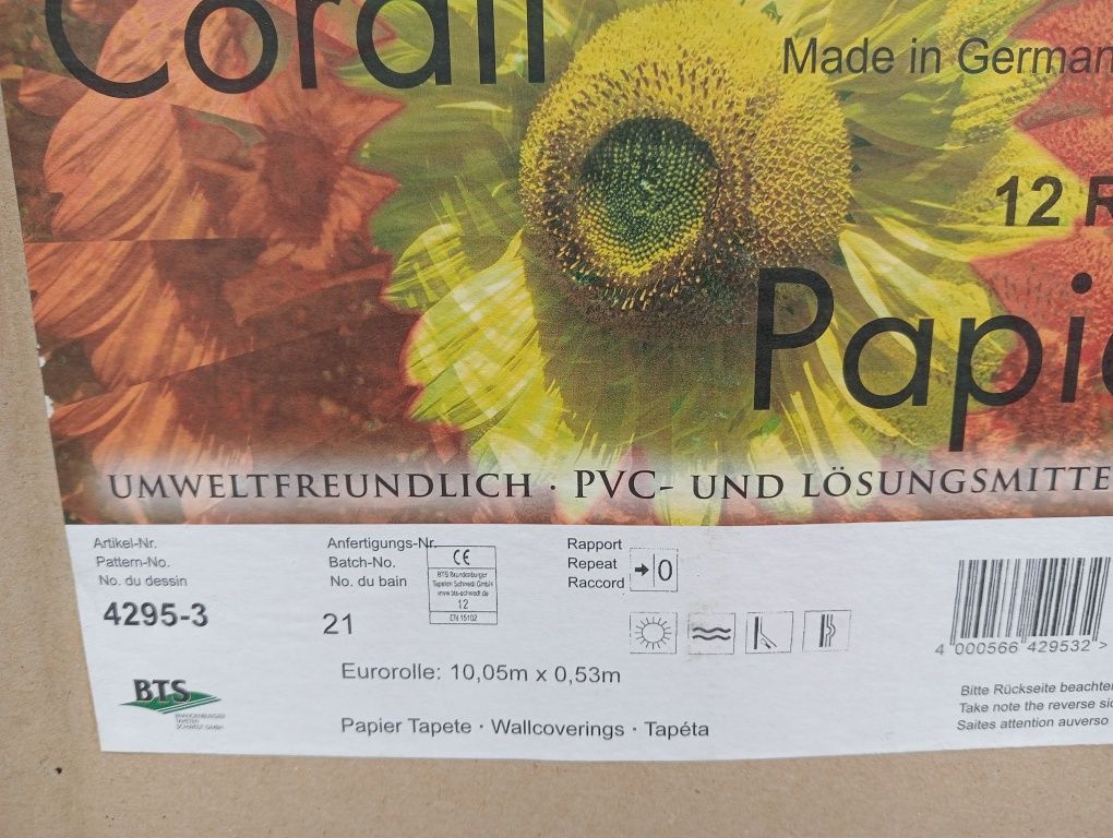 Tapeta ścienna w rolach