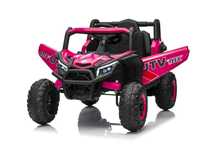 4x4 auto na akumulator  Buggy Madman UTV-MX Różowy