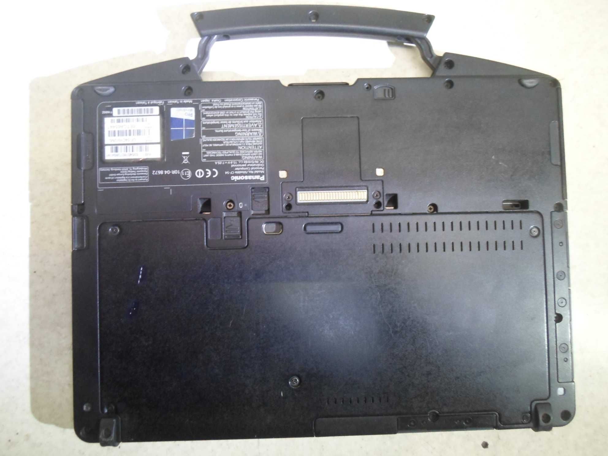 Защищённый ноутбук Panasonic CF-54, тач экран, i5, SSD, Full HD, GSM