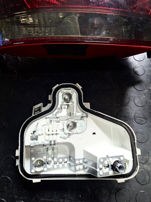 Komplet lamp Audi a3 8p 2007r.FOLIA PPF