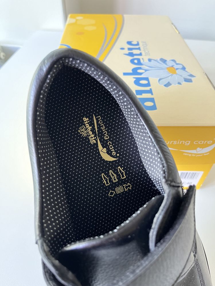 Sapatos pé diabético
