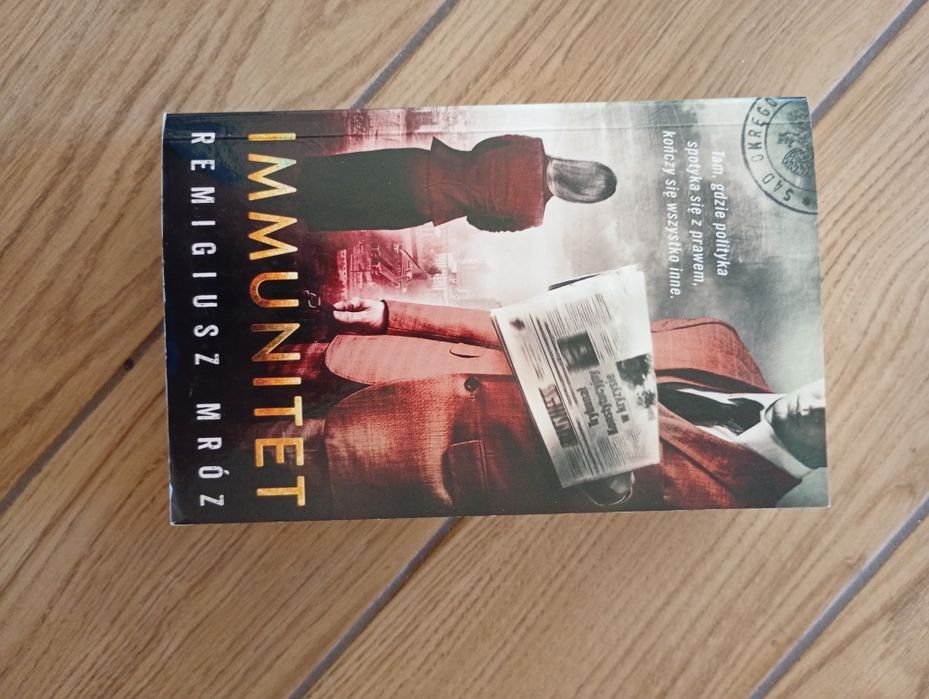 Immunitet. Remigiusz Mróz