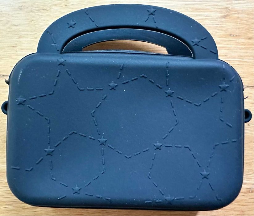 Malinha Minnie - em silicone - cor Preto - Nova!