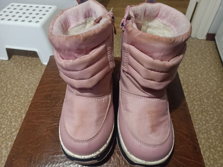 Чобітки зимові. 27 розмір