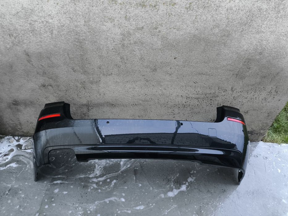 Zderzak tył kompletny BMW F10/F11 Black Saphire