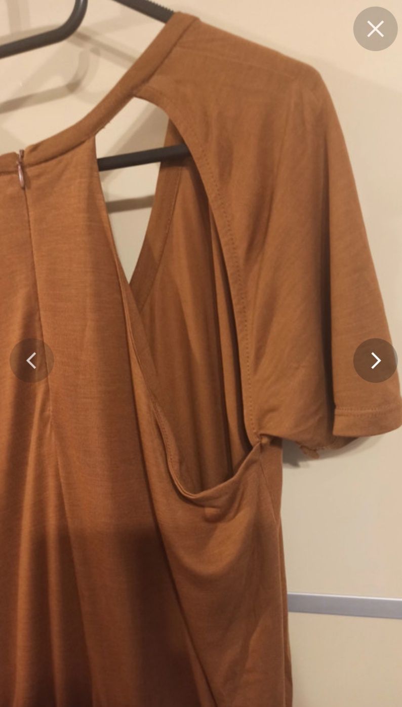 Kombinezon damski Zara r. z metki S, wypada M/L