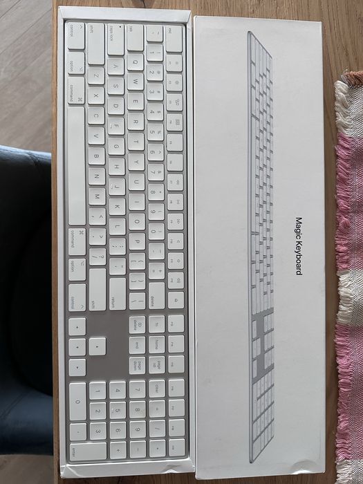Apple Magic Keyboard z klawiaturą numeryczną MQ052ZA