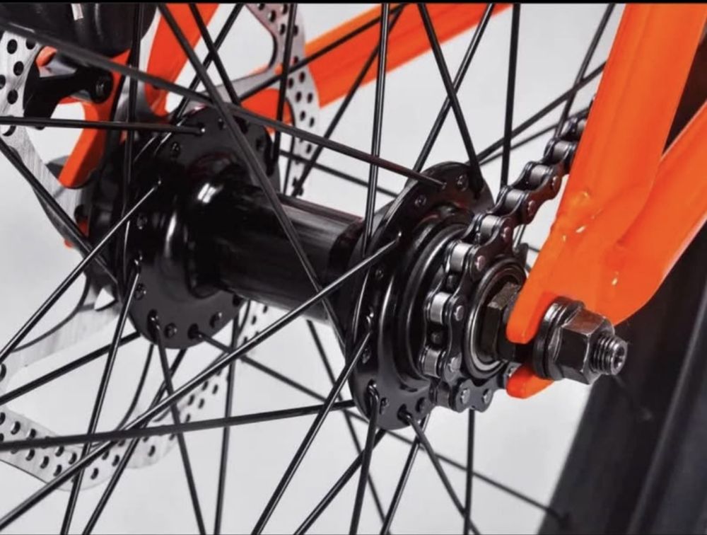 Rower dirt mafiabikes BlackJack D 26cali