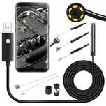 Endoskop Kamera Inspekcyjna Android Pc Usb 10M Led