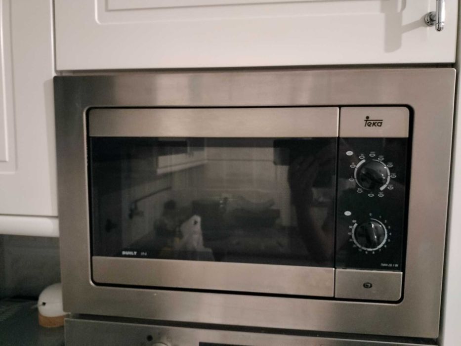 Microondas de encastre Teka