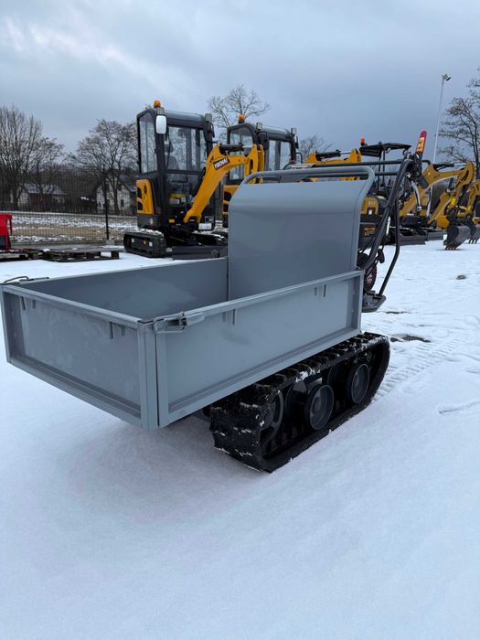 Wozidło gąsienicowe NEX 300 kg mini wywrotka