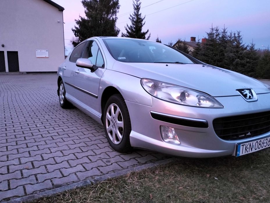 Peugot 407 2.0 benzyna + gaz.