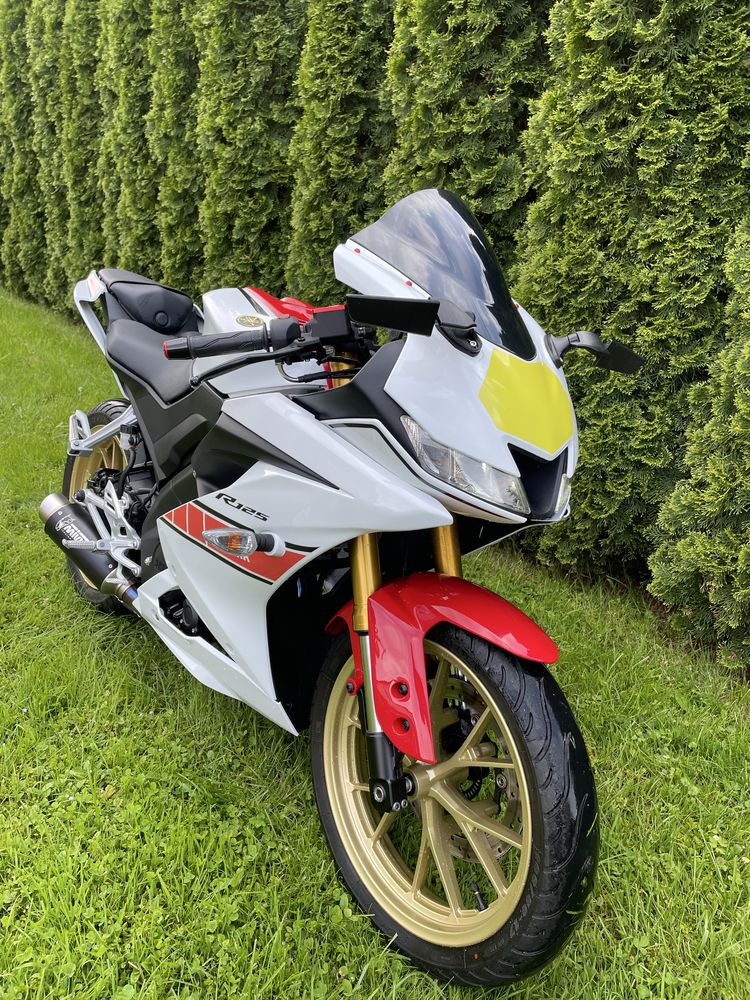 Yamaha yzf r125 stan idelany