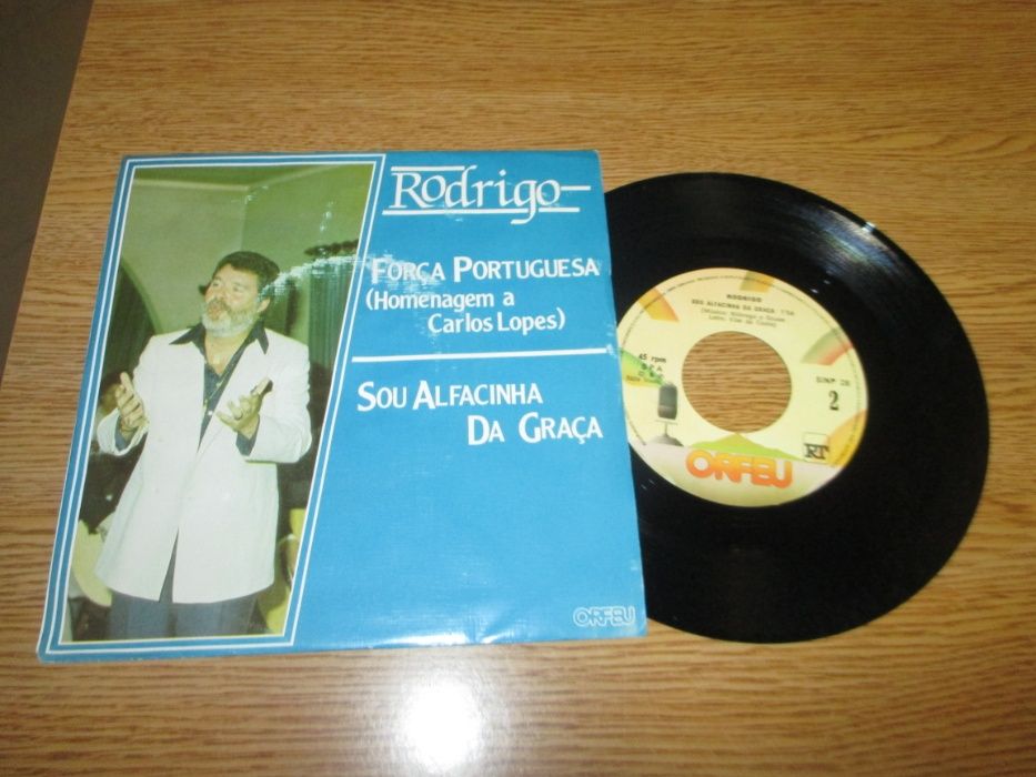 Discos antigos Vinil Fado