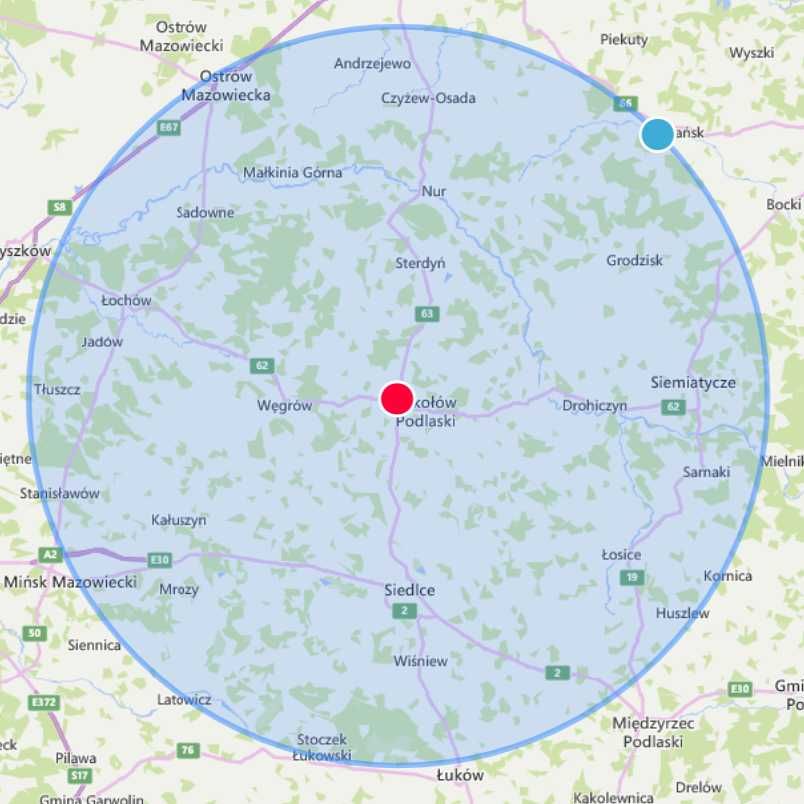 Przetańczyć z Tobą chcę całą noc - napis led ledon neon wynajem