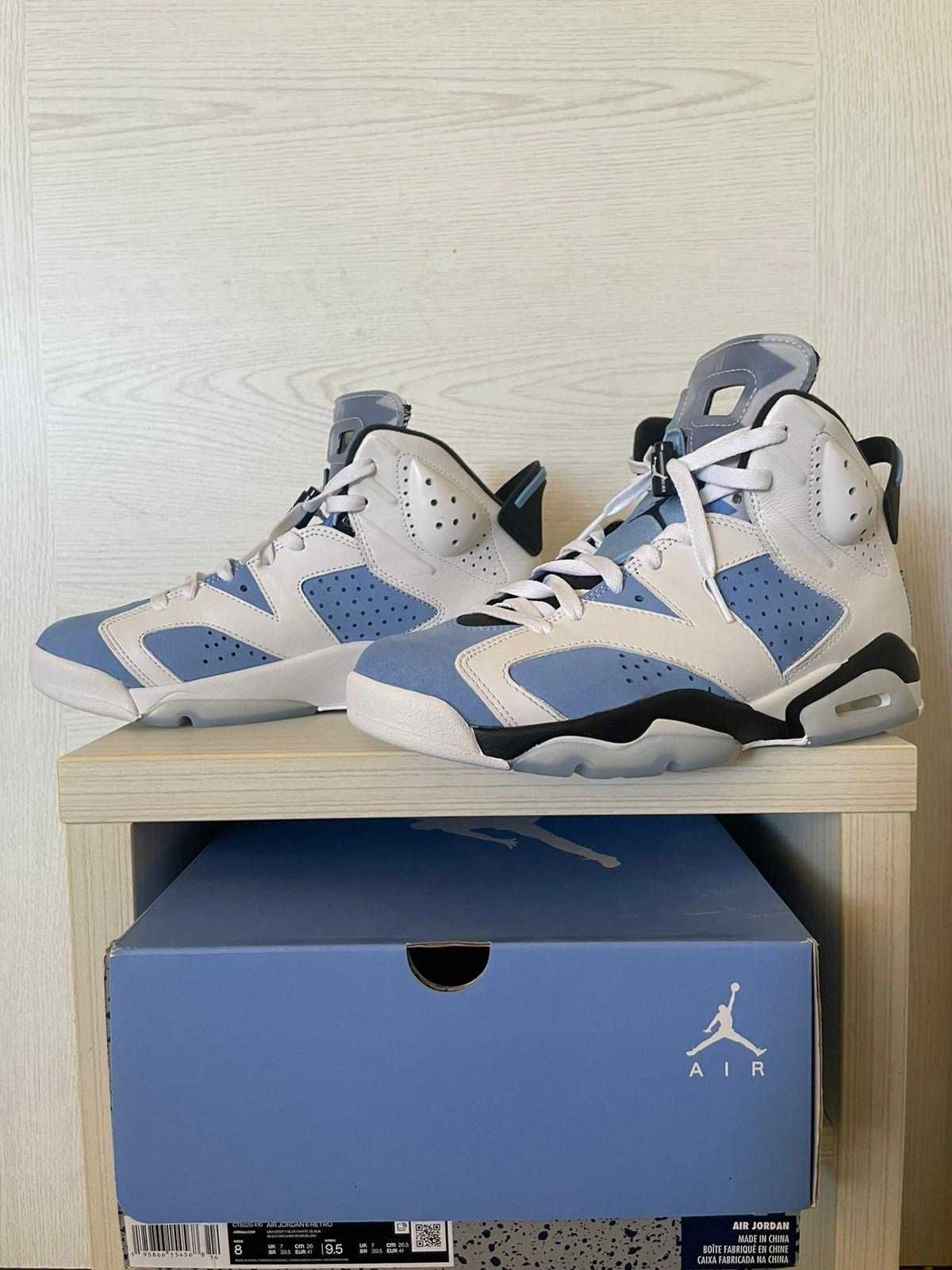 Jordan Retro 6 UNC