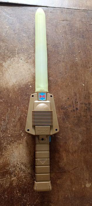 espada He-Man MOTU Mattel 1989