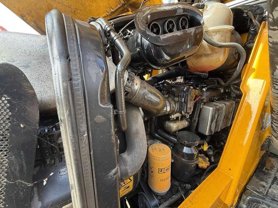 Продаж ТЕРМІНОВИЙ Екскаватор-навантажувач JCB 5CX Wastemaster Продаж!