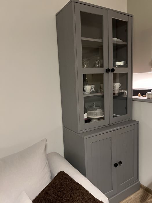 Zestaw mebli IKEA HAVSTA szafka RTV