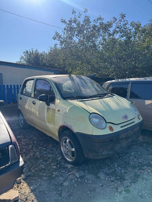 разборка daewoo matiz