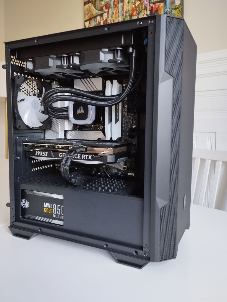 (Novo) PC Gaming RTX 4090 | 7800X3D | 32 Gb RAM | 1Tb SSD