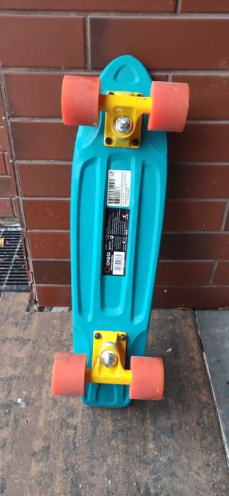 Deskorolka fiszka Decathlon