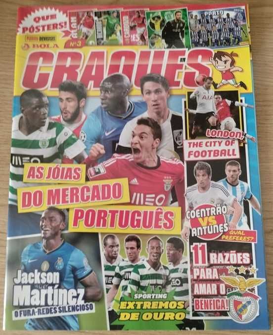 Revistas Craques