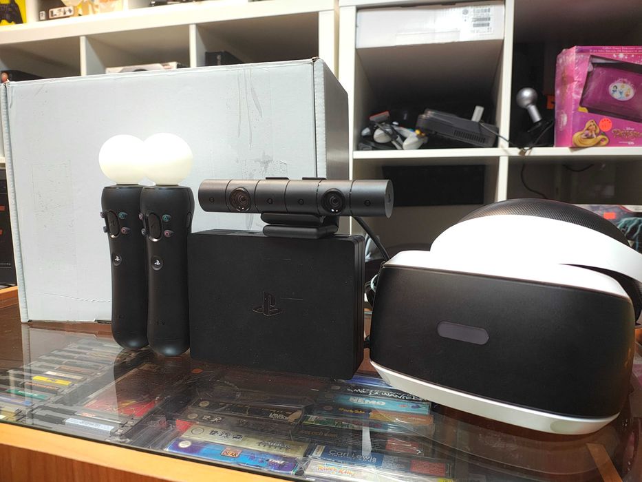 Zestaw Sony PlayStation VR CUH-ZVR2 z kamerą +PS Move V2 Nowsze Warto!