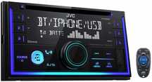 JVC KW-R9330BT z ramką do Toyoty Corolla Verso.