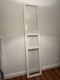 Ikea tyssedal Drzwi biały szkło 50x229 cm