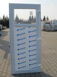 Drzwi Gospodarcze PCV 90x200 NOWE