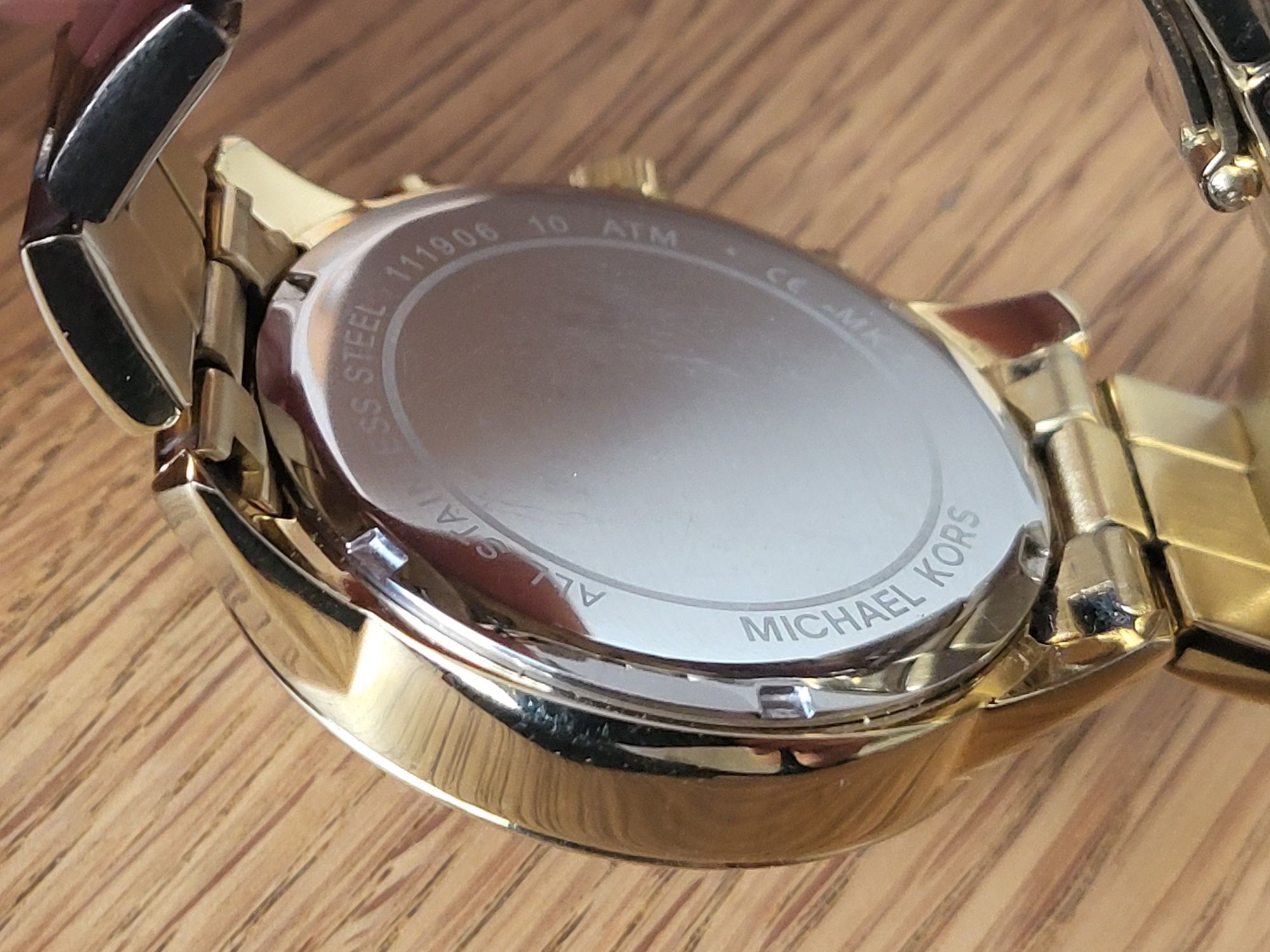Oryginalny zegarek damski Michael Kors złoty MK5777